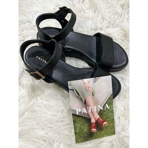 Soho Wedge Sandals
